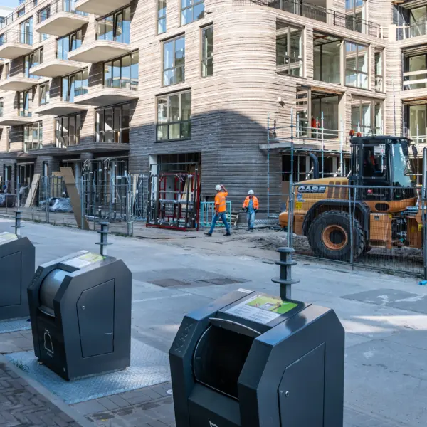 Werkzaamheden woonwijk